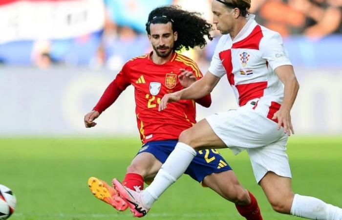 Marc Cucurella: “We can build a lot from this victory”