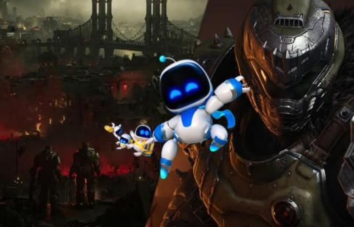 Astro Bot surpasses Gears and DOOM as the most desired game of the announcement season