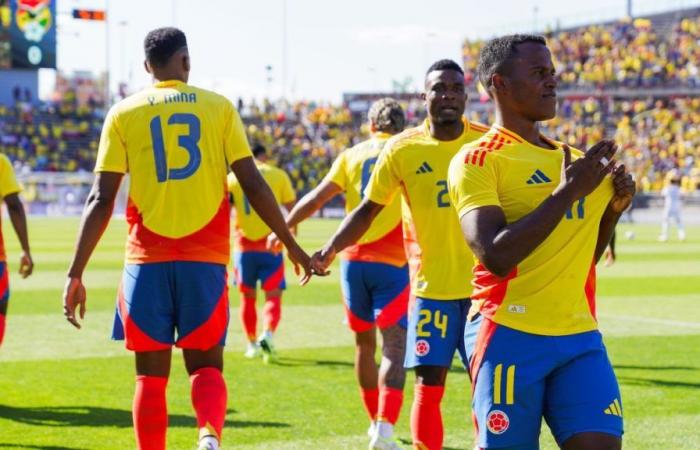 The 1×1 of the Colombian National Team in the win against Bolivia