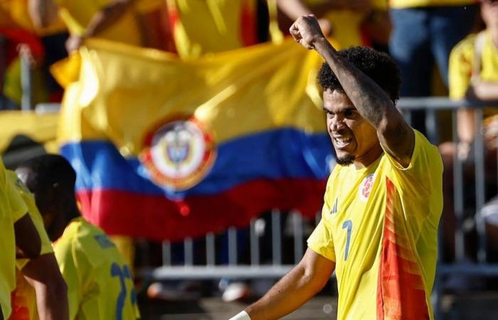 Colombia national team beat Bolivia 3-0 in a friendly match