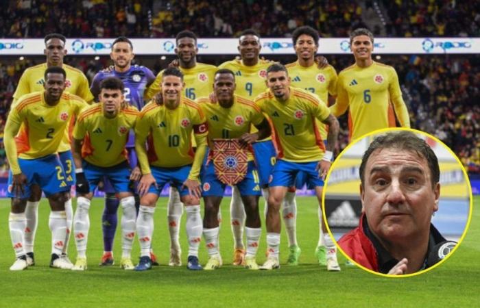 Confirmed starter for Colombia for friendly against Bolivia