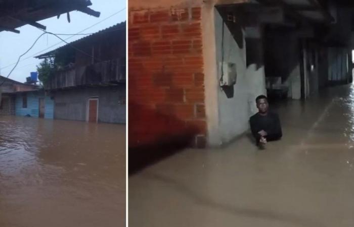 more than 3,000 affected by rains in Juradó