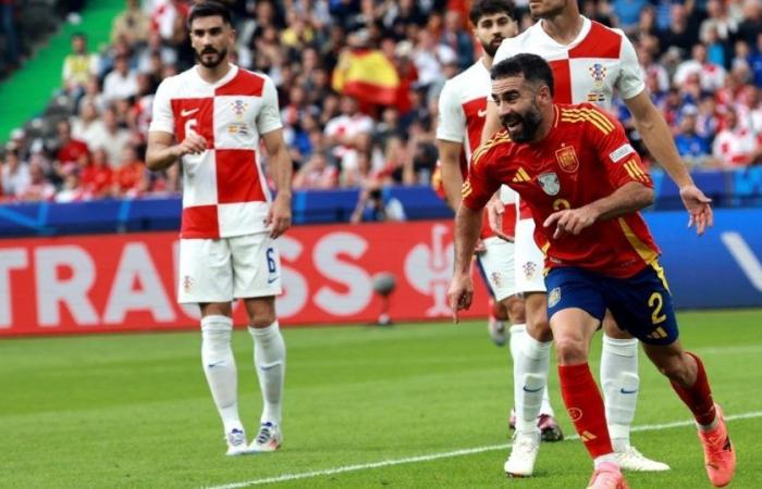 Euro Cup: Spain beat Croatia in its debut and Italy did its part against Albania