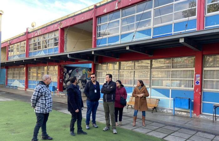 SLEP Valparaíso inspects establishments after the rains and decides to intervene in several of them – G5noticias