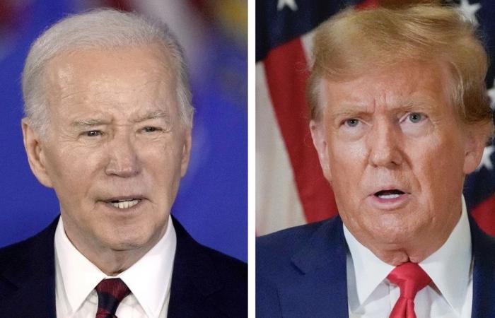 This is how Biden and Trump’s faces will look in the debate on CNN: 90 minutes, microphones turned off and no written notes before the face to face