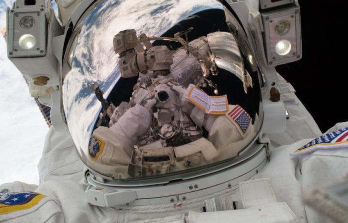 NASA cancels spacewalk with strange message