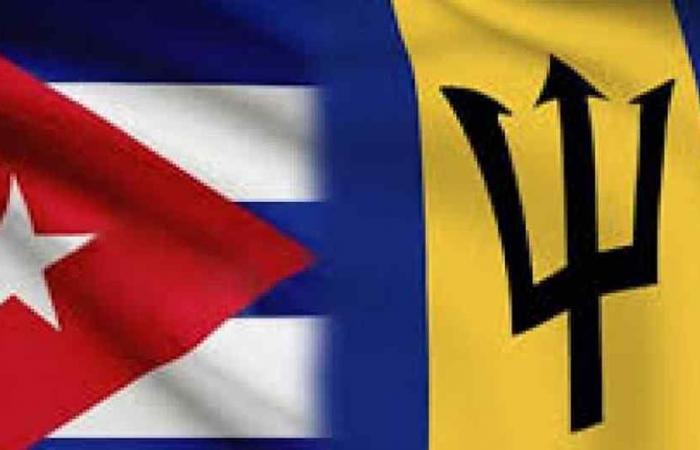 Barbados against blockade of Cuba and remaining on the terrorist list