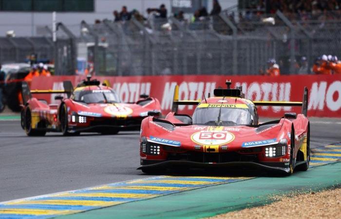 vibrant Ferrari-Porsche duel at the start; Toyota comes back
