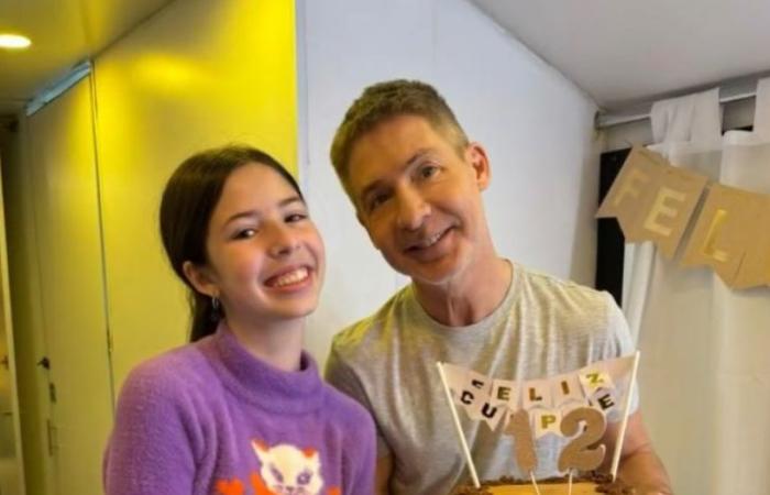 Adrián Suar held a special birthday celebration for his daughter Margarita – GENTE Online