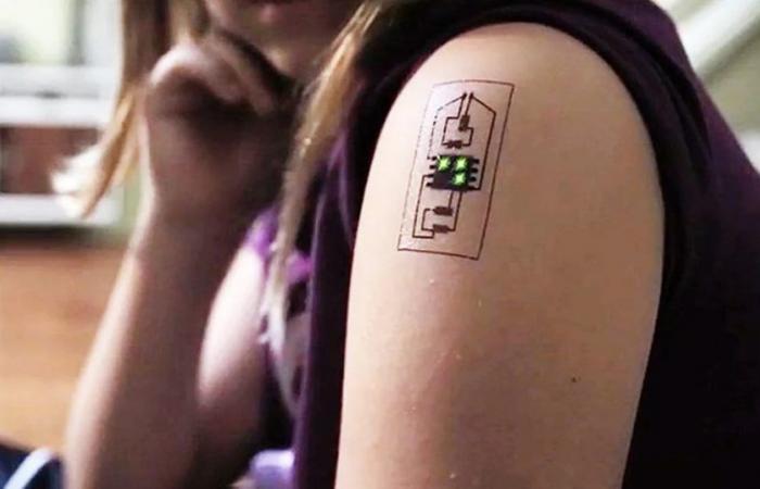 How biotechnological tattoos work and what role does artificial intelligence play in its rise?