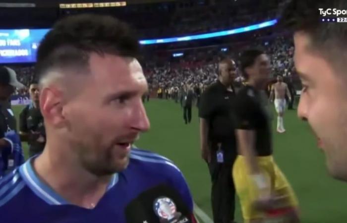 WHAT Lionel Messi SAID about Valentín Carboni before Argentina’s list for the 2024 Copa América comes out