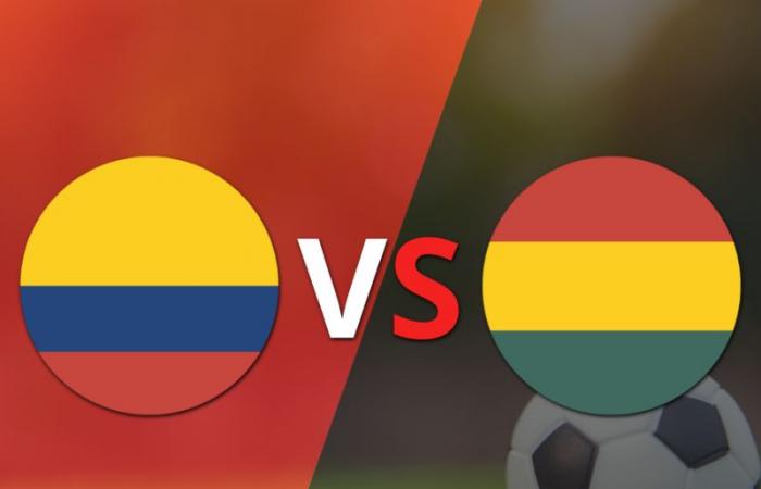 Colombia reaches the complementary game with a 3-0 advantage