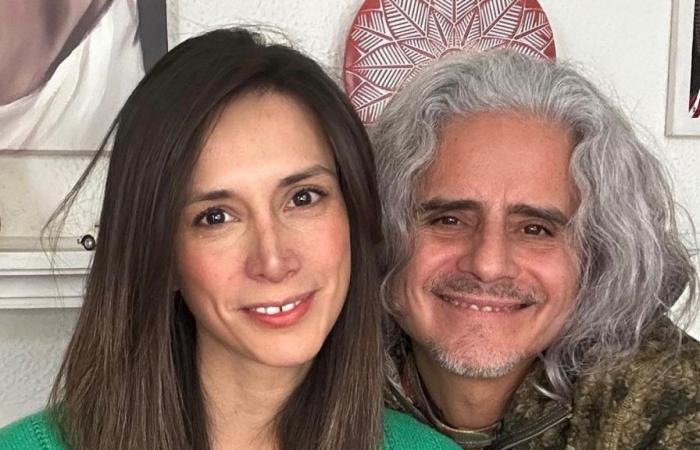 Karoll Román, Pablo Herrera’s partner, was a victim of confinement along with her children