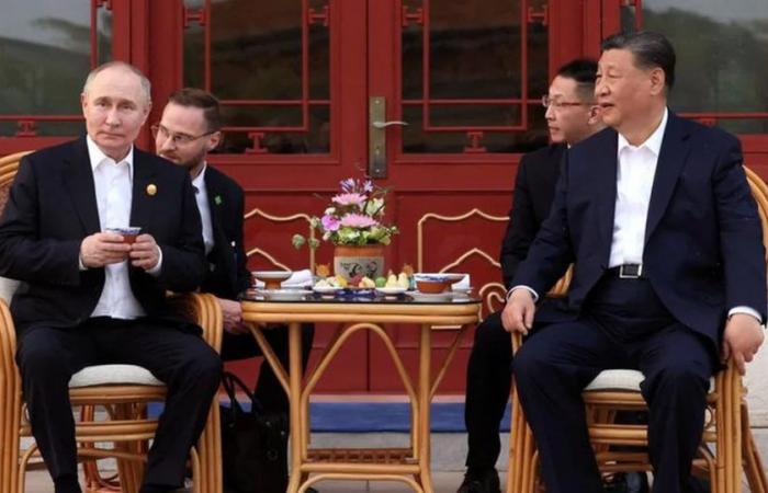 G7 leaders believe China’s support for Russia is a long-term threat to Europe’s security