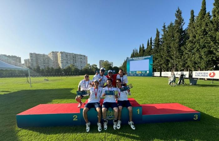 Archers qualify for the Paris 2024 Olympic Games | National Commission of Physical Culture and Sports | Government