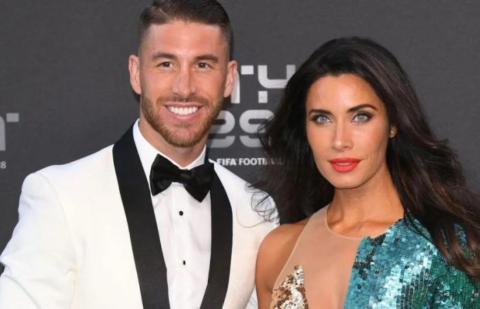 Pilar Rubio and Sergio Ramos celebrate their five years of marriage: children, moves and new work challenges