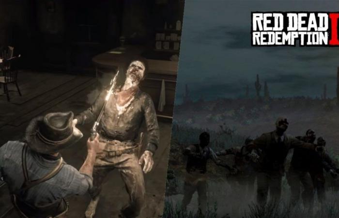 This mod turns Red Dead Redemption 2 into a zombie survival game