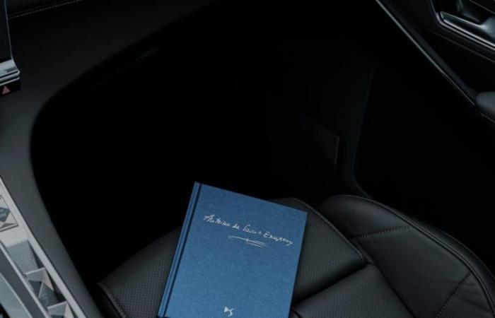 The DS travel notebook will match your “The Little Prince” book