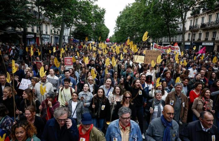 Tens of thousands of people protest against the risk of the extreme right coming to power in France | International