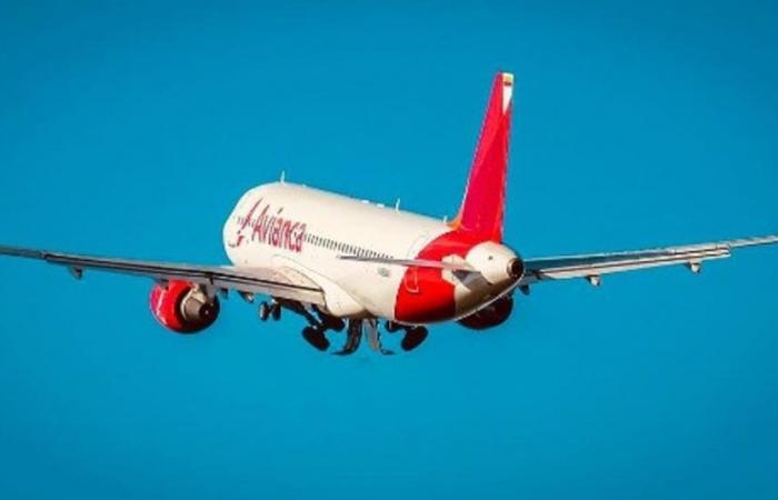Avianca pauses the resumption of flights between Bogotá and Havana