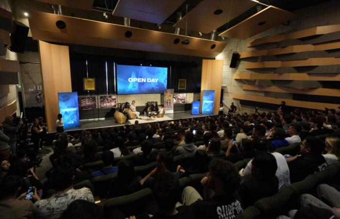 a unique meeting with young talents at Universidad Siglo 21
