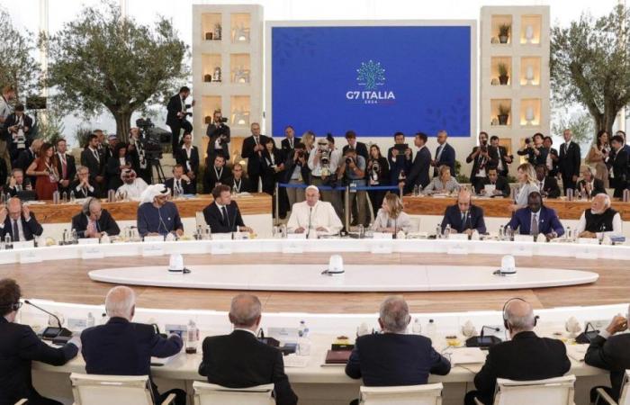 The G7 criticizes Venezuela for withdrawing the invitation to the European Union to observe the presidential elections