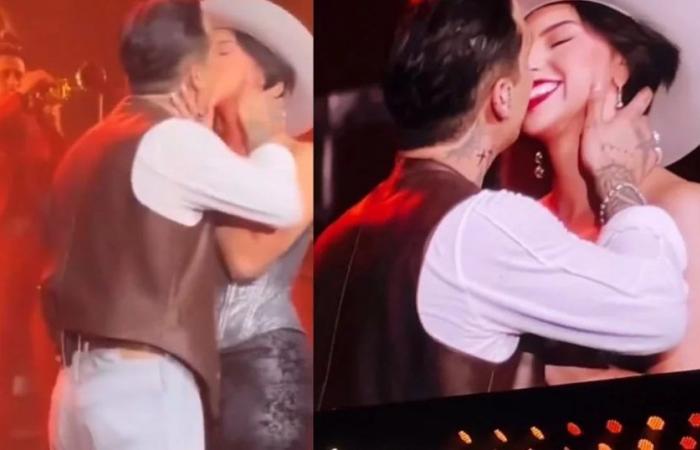 Fan attacks Ángela Aguilar in the middle of Christian Nodal’s concert