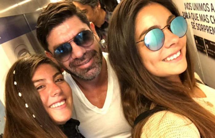 The present of Catalina, the youngest daughter of Marcelo Salas