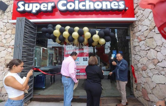Súper Colchones inaugurated its fifth branch in the capital of San Luis Potosí – El Sol de San Luis