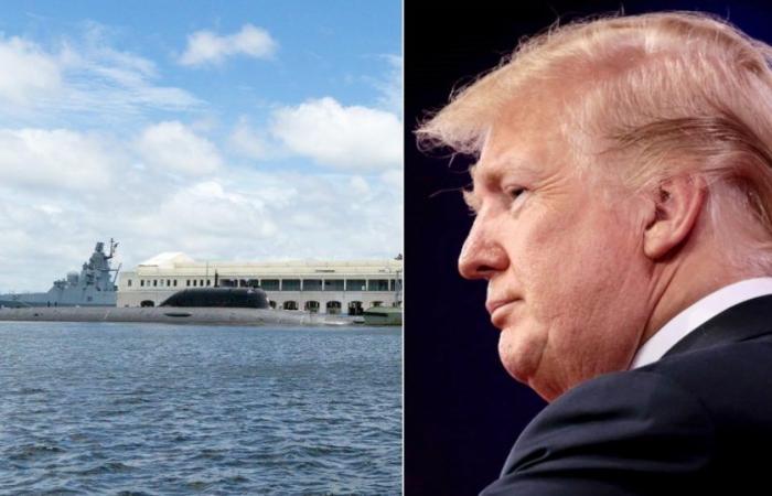 Donald Trump is forceful about the presence of the Russian flotilla in Cuba