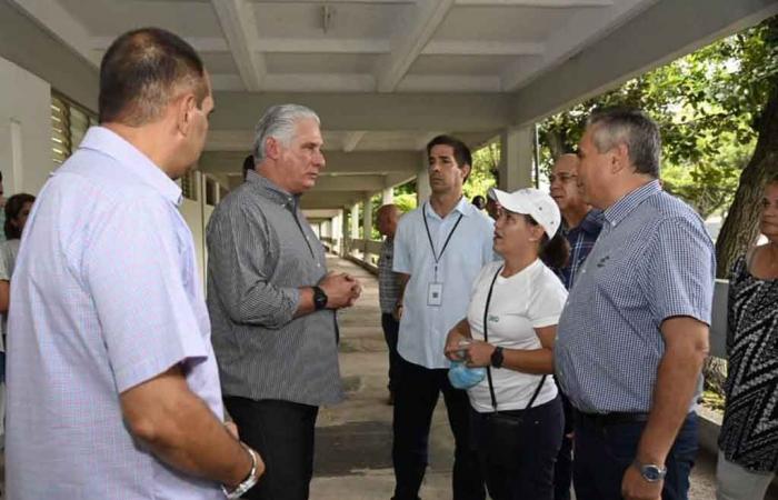 President of Cuba toured the capital’s municipality (+Photos)