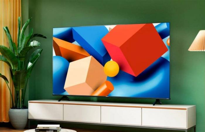This smart TV destroys rivals for less than 400 euros