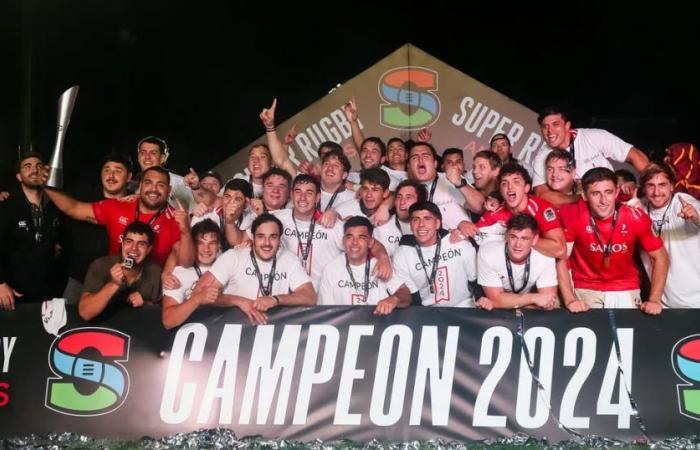 Dogos XV made history: they defeated Pampas and became champion of the Super Rugby Americas
