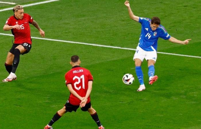Euro Cup, live: Italy comes back and goes 2 – 1 against Albania