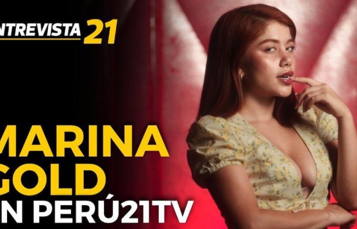 Marina Gold: “Making films for adults is one of the greatest expressions of freedom” | PERU21TV