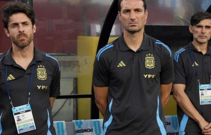 Scaloni, the “most difficult” list and only one confirmed for the Copa América: “Garnacho is going to be there” :: Olé