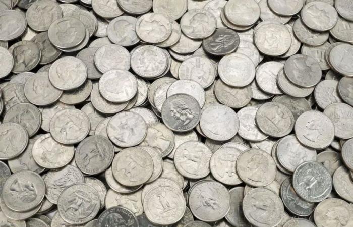 Quarters in your pocket: They could be worth thousands