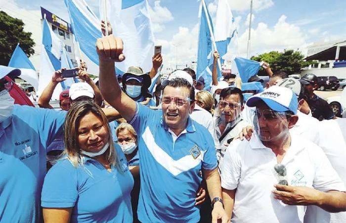 Jhonny Fernández: “I am sure that we will be a national government in 2025”