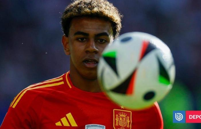Lamine Yamal, the young Spanish star who broke two historical records in the Euro Cup | Soccer