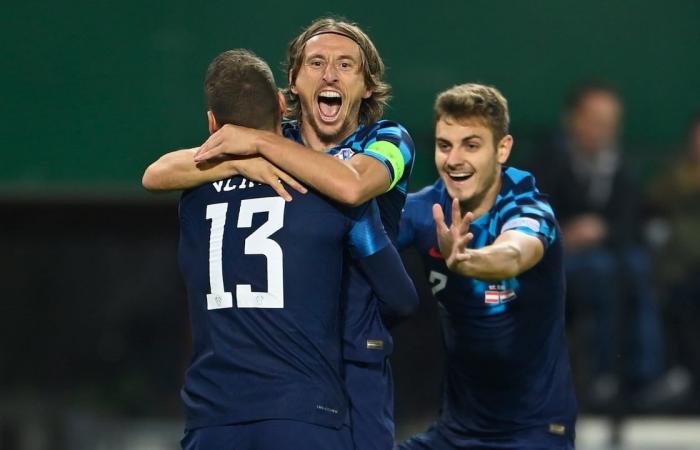 Luka Modric stops Mbappé and ends up on Messi’s side in the Euro Cup and World Cup debate: “I don’t like to compare”