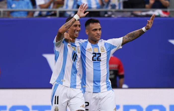 Argentina vs. Canada, for the Copa América 2024: when will the match be played