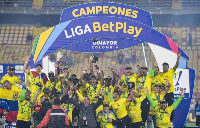 Atlético Bucaramanga, Colombian soccer champion! | BetPlay League, El Campín, Santa Fe, news TODAY