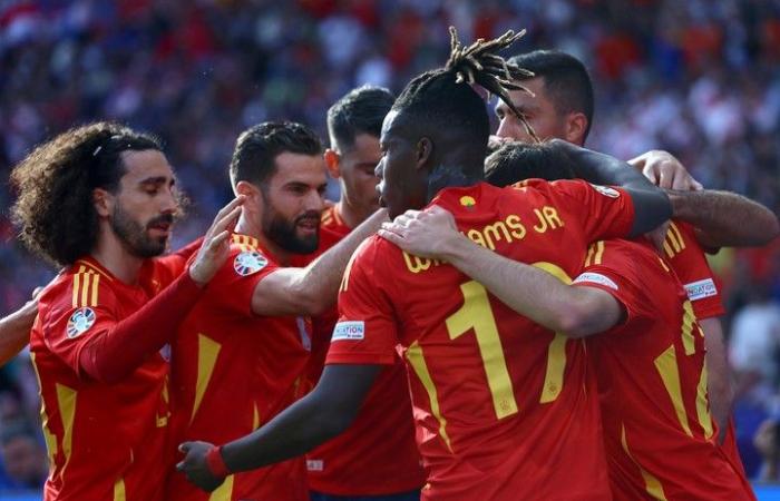 Euro 2024: Spain beat Croatia and ratified its candidacy for the title :: Olé