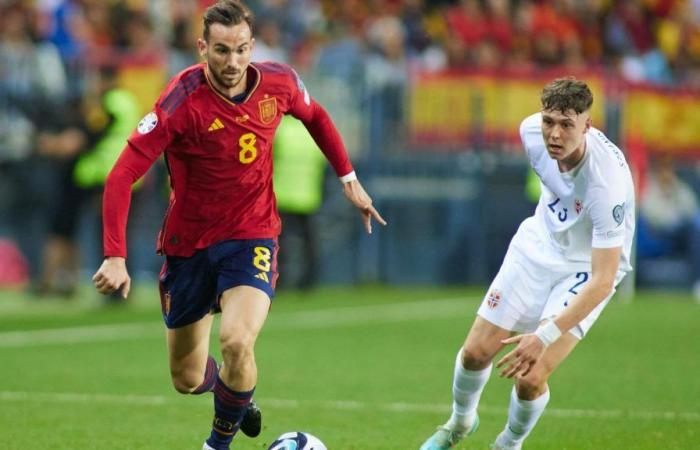 The 26 players from Spain in the Euro | Fabián Ruiz, all for his mother Chari