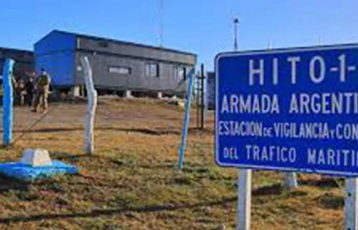 An Argentine military construction in Patagonia crossed into Chilean territory and sparked a controversy
