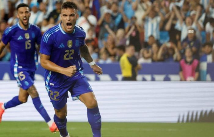 Argentina beat Guatemala in their last friendly before the Copa América
