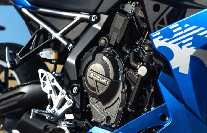 Suzuki revealed the radical new design of its best sports bike