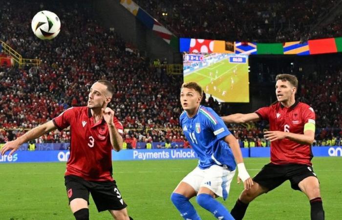 Mateo Retegui debuted with Italy in the Euro Cup in the 2-1 victory over Albania