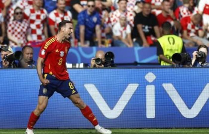 Spain vs Croatia, summary, result and goals of the Euro 2024 group B duel | EuroCup 2024