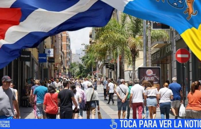 Cuba leads the list of countries with the highest number of Spanish citizens